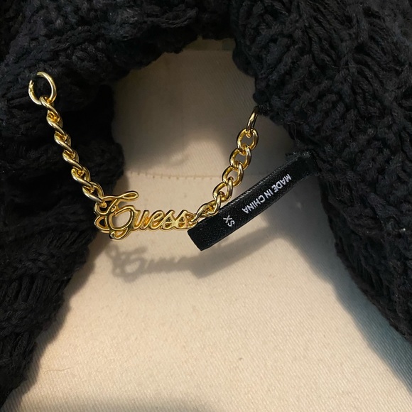 Guess black knit cardigan - Picture 3 of 3